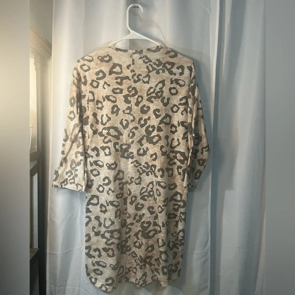 Cardigan leopard - Picture 3 of 4